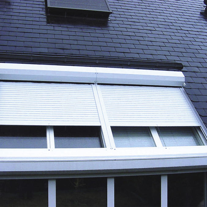 store et volet pour une veranda