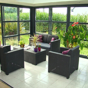 veranda pour maison contemporaine