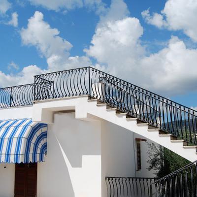 hotel veranda mattinata