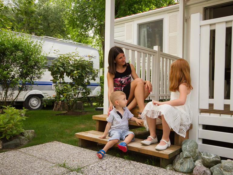 veranda caravane