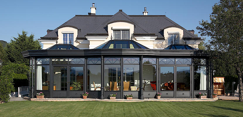 veranda type orangerie