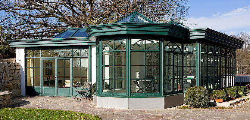 veranda en orangerie