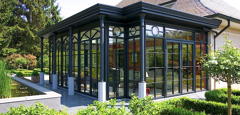veranda type orangerie