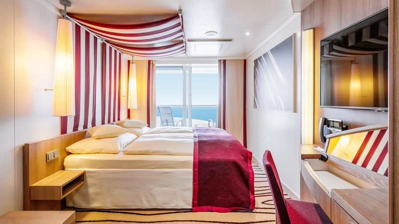 veranda komfort kabine aida prima