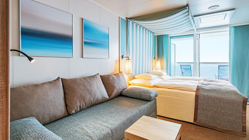 veranda komfort kabine aida prima