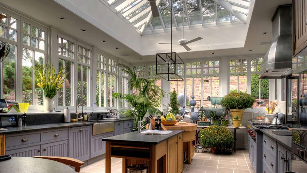 deco jardin veranda