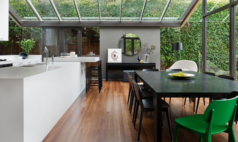 veranda verriere moderne