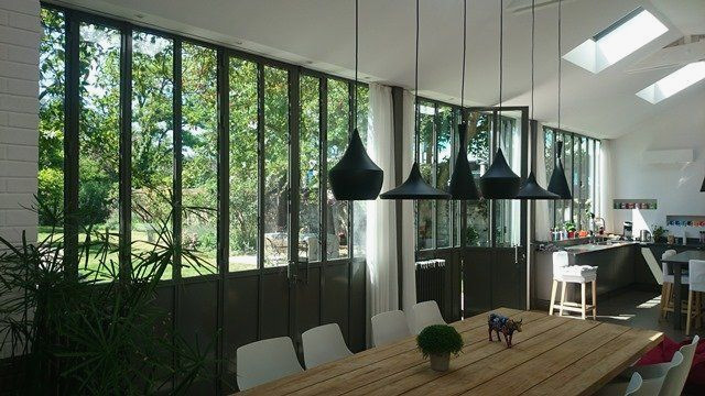 veranda interieur cuisine