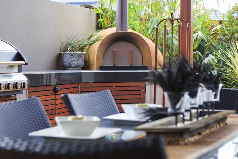 veranda cuisine exterieur