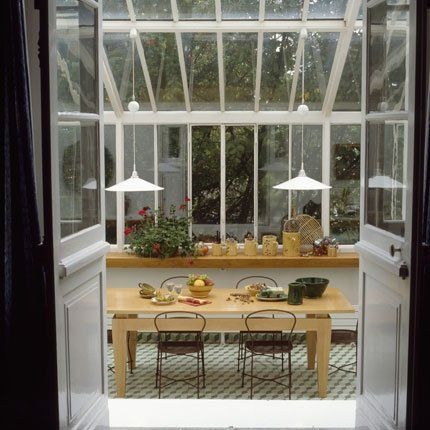 veranda cuisine jardin
