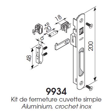 serrure veranda installux