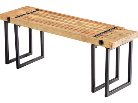 cyan design veranda bench