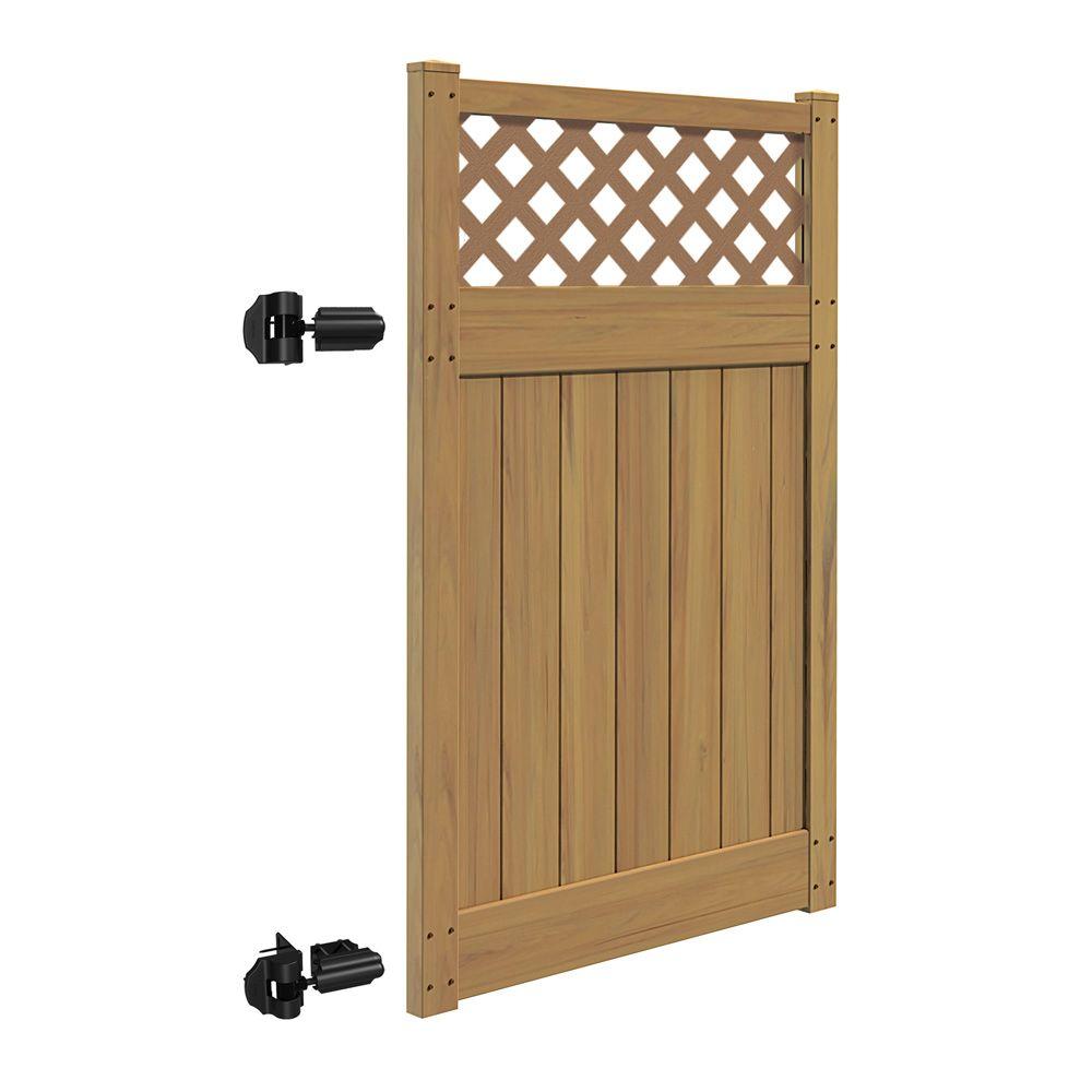home depot veranda gate kit