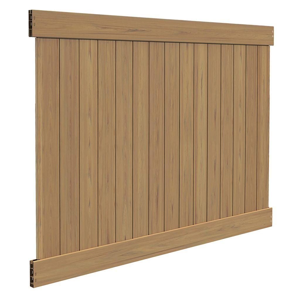 veranda vinyl fence at home depot