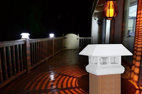 veranda post cap light