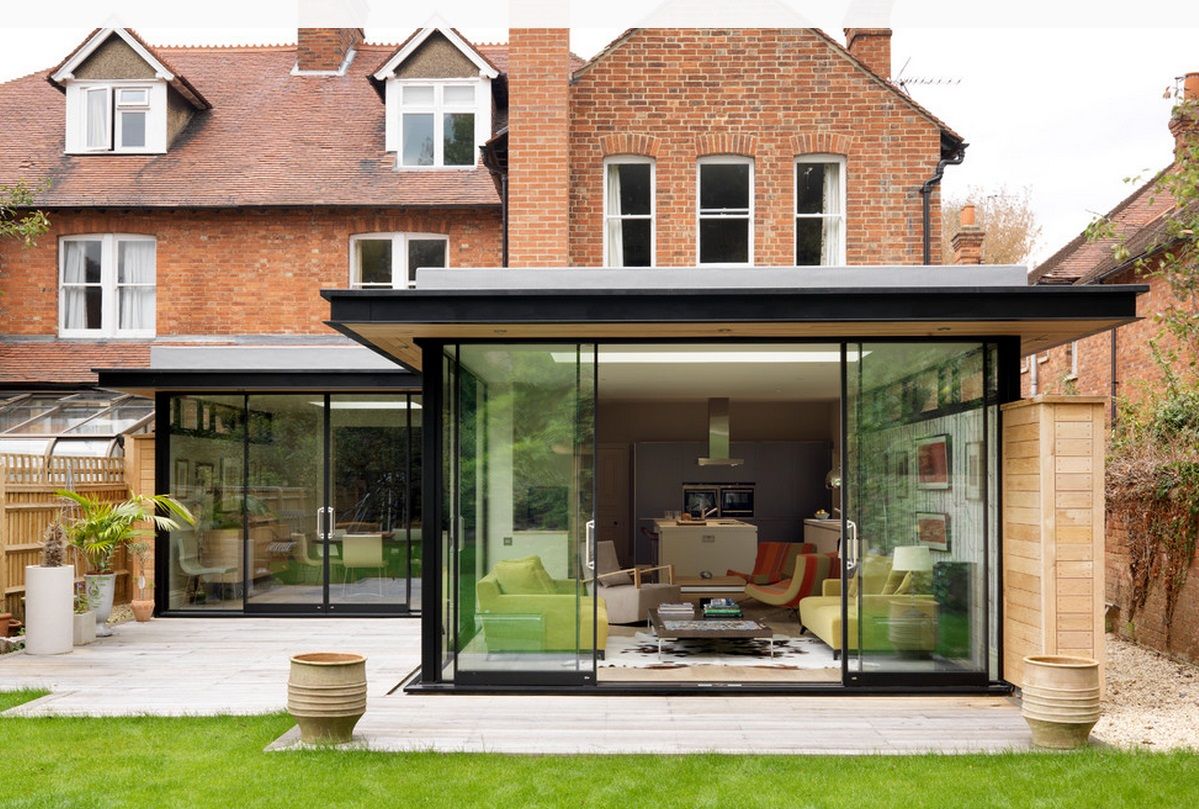 veranda house extension