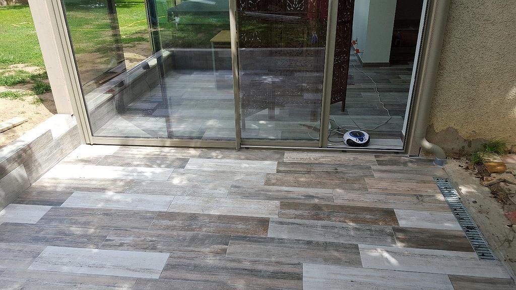 carrelage veranda exterieur
