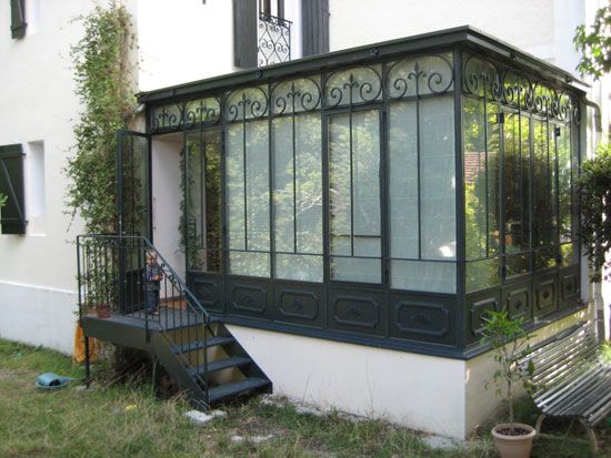 fabricant de veranda en acier