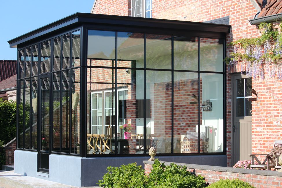 veranda orangerie belgique