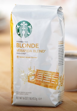 veranda blend packaging
