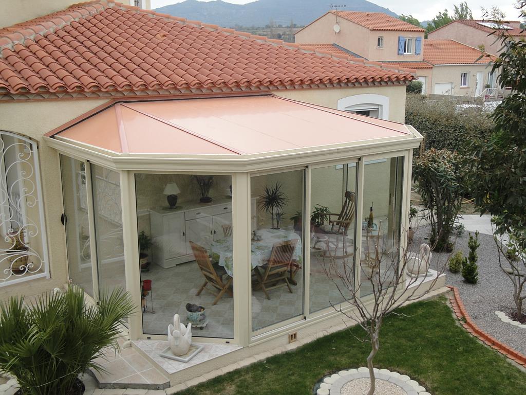 modele de veranda en pvc