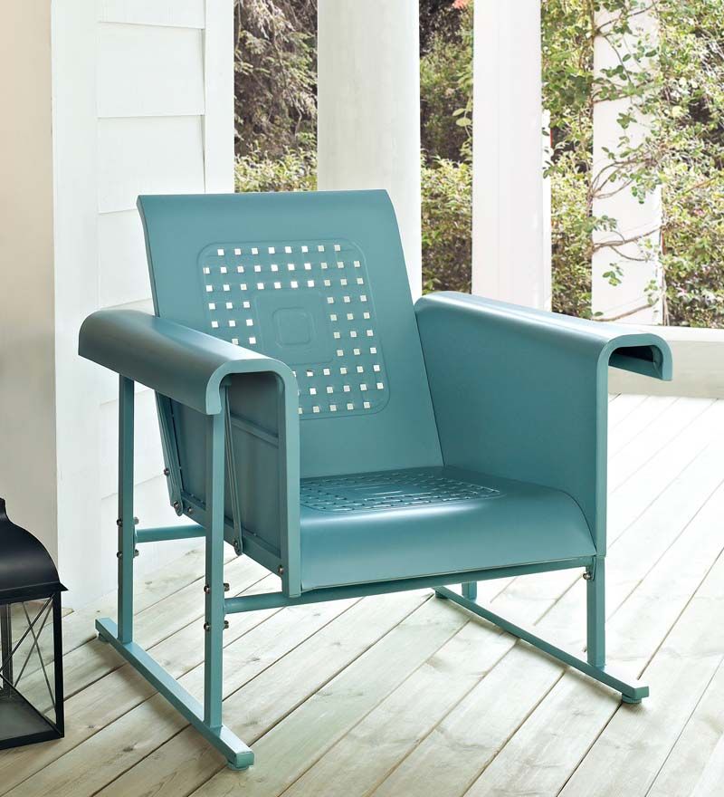 veranda retro metal patio furniture