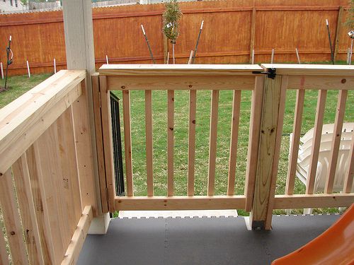 diy wooden veranda