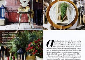 veranda magazine aerin lauder