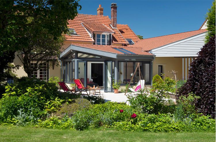 belle veranda bois