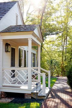 veranda railing ideas