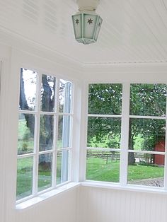 veranda exagonale