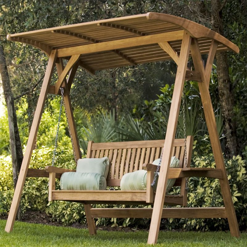 veranda jardin swings