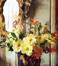 veranda magazine floral arrangements