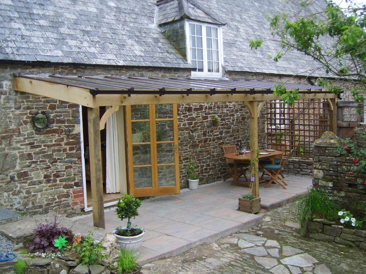 glass veranda kit uk