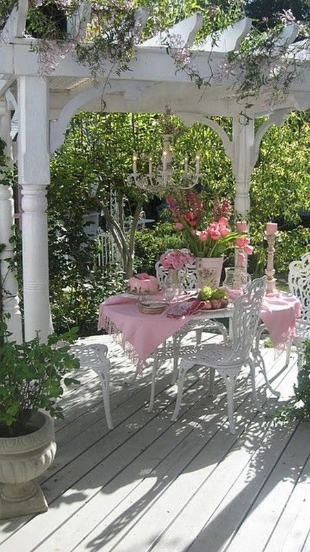 deco veranda campagne