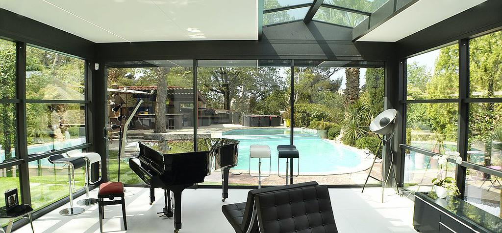 veranda espace lounge
