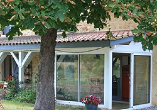 construire veranda en dur
