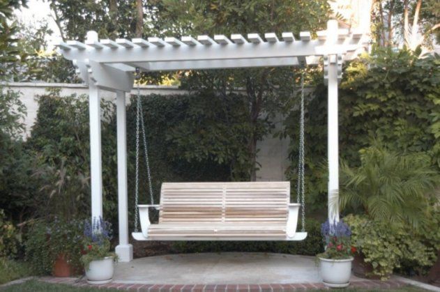 veranda jardin swings