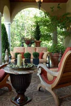 beautiful veranda design