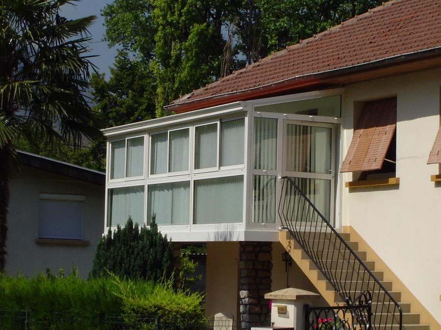 veranda pour fermer balcon