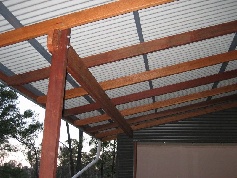 diy verandah roof