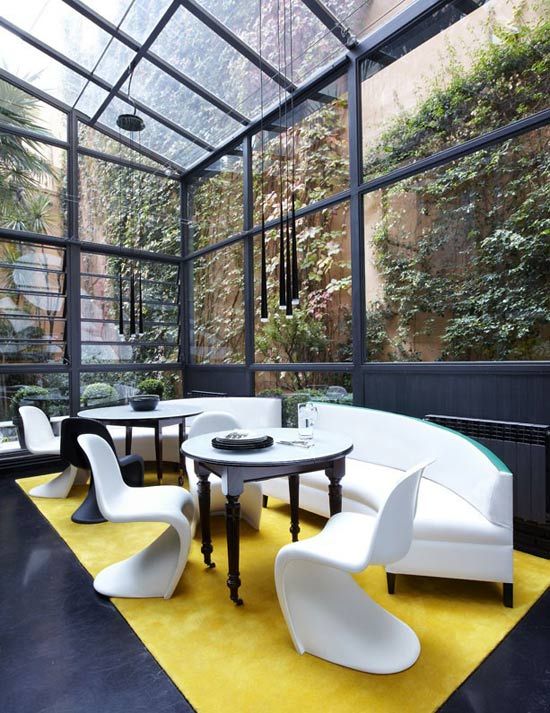 veranda style loft