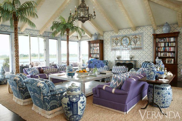 veranda magazine family rooms