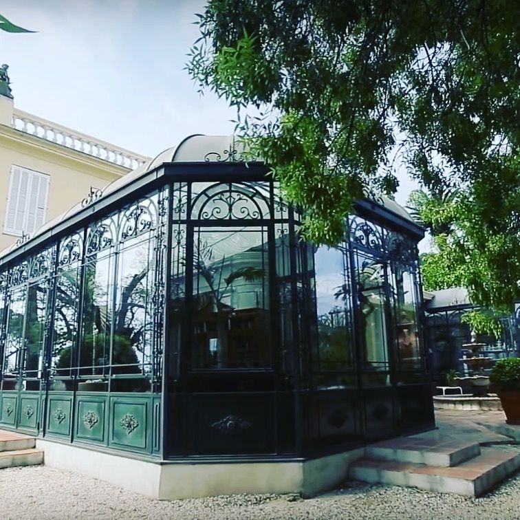 veranda ferronnerie d'art