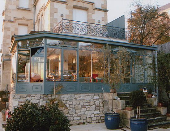 veranda balcon maison