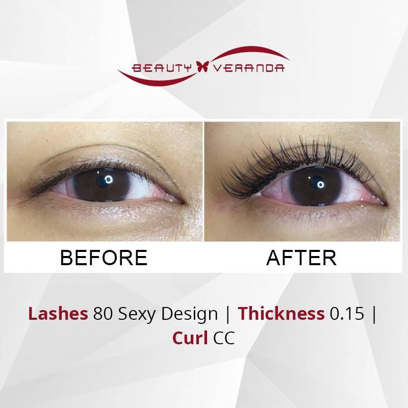 beauty veranda eyelash extension