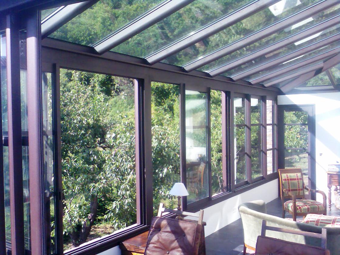 veranda alu et verre