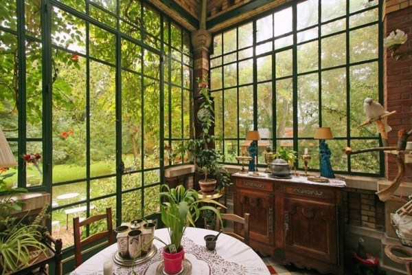 deco vitres veranda