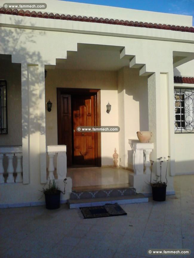 veranda de maison en tunisie