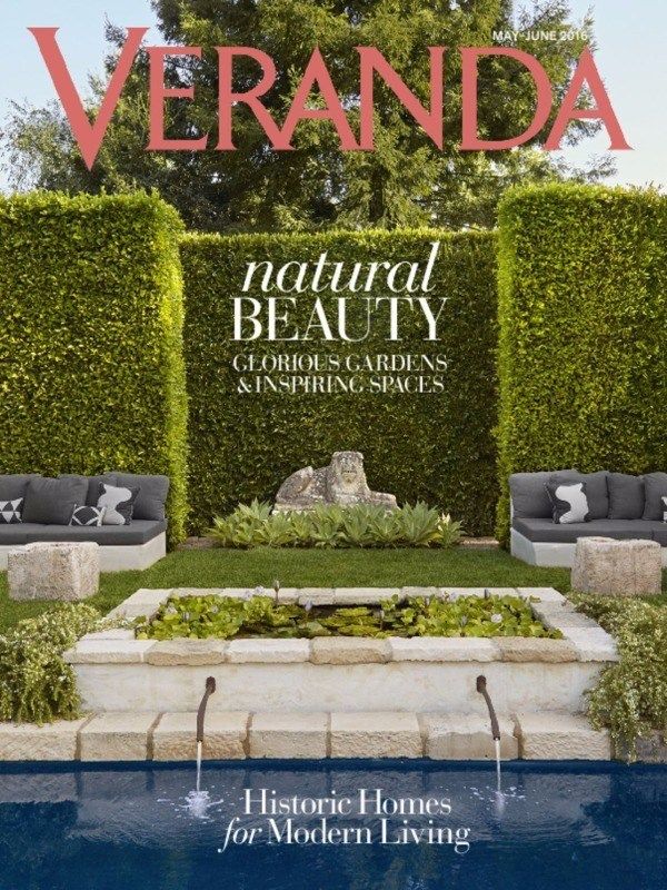 veranda magazine garden book